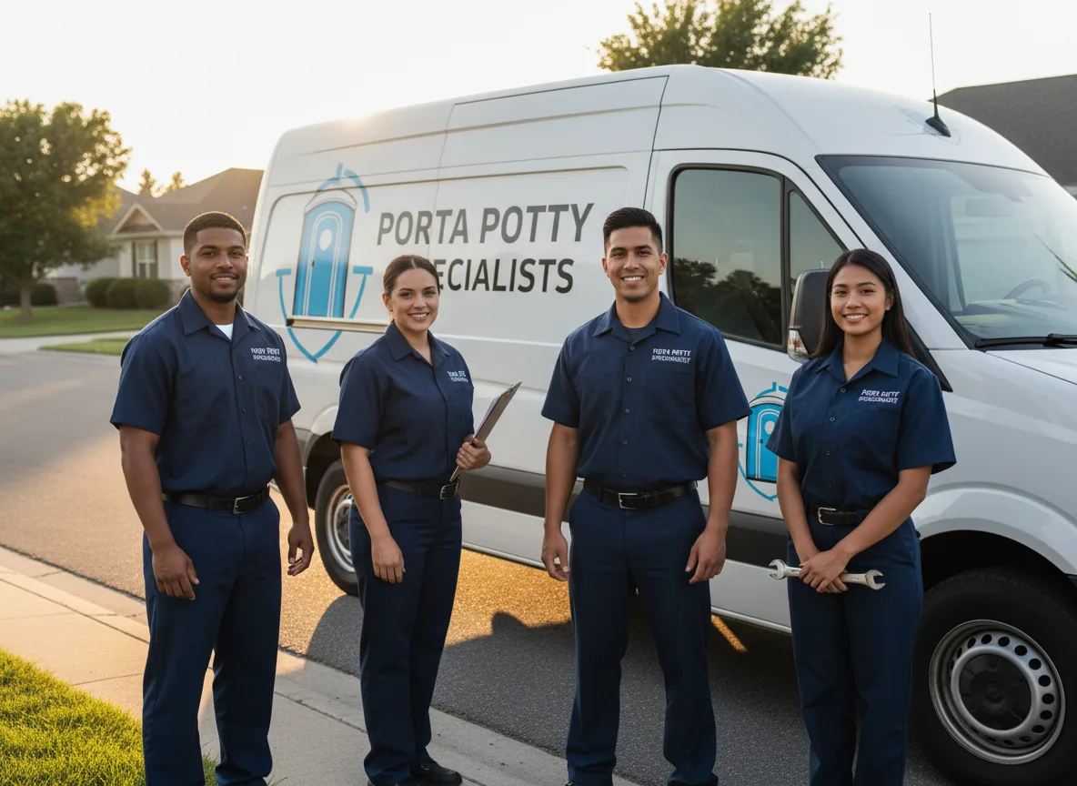 Portable Toilet Rental company in Ridott, IL