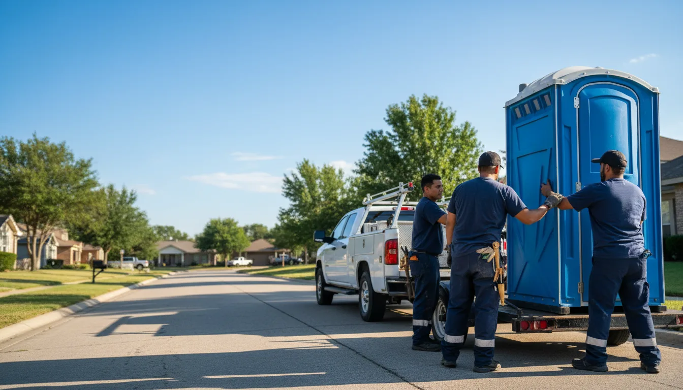 Portable Toilet Rental in Ridott, IL near me